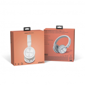 Energy Sistem BT Urban 2 Radio mikrofonos Bluetooth fejhallgató fehér (EN 448456)